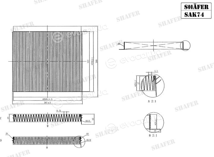 Shafer SAK74