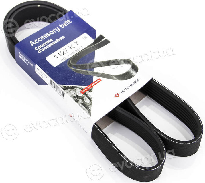 Hutchinson 1127 K 7