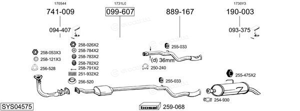 Bosal SYS04575