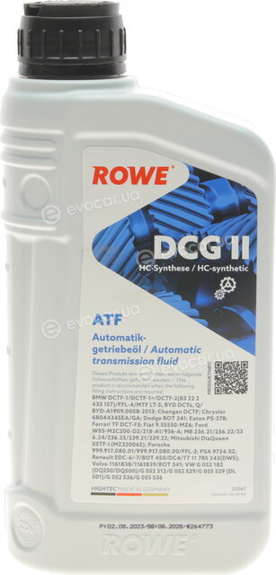 Rowe 25067-0010-99