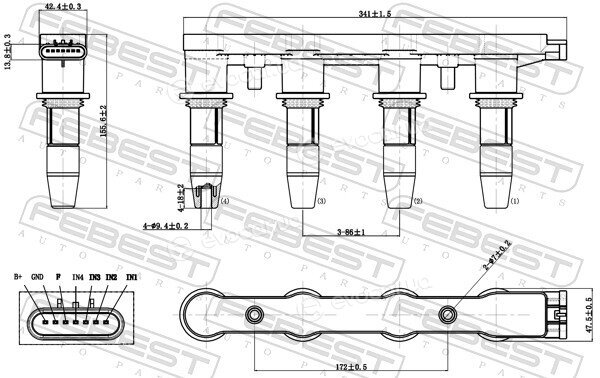 Febest 18640-002