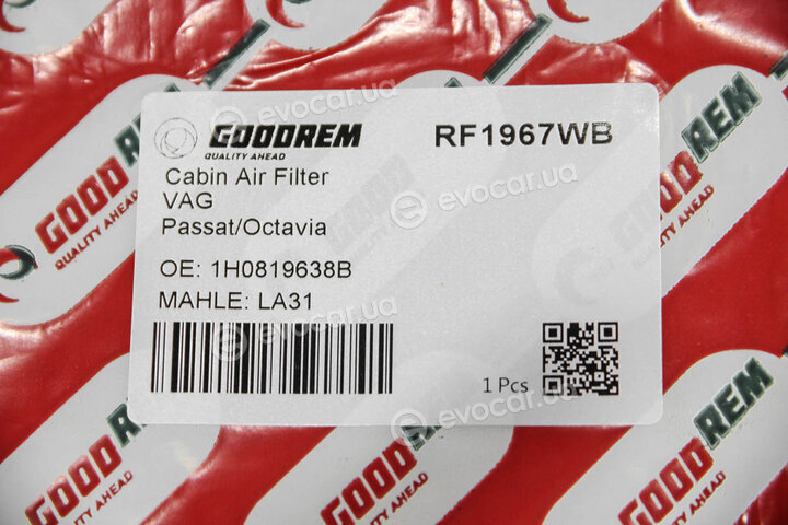 Goodrem RF1967WB