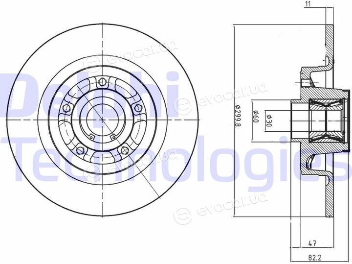 Delphi BG9023RS