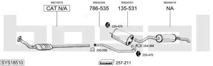 Bosal SYS18510