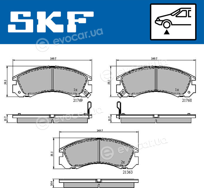 SKF VKBP 80230 A