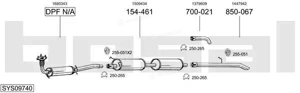 Bosal SYS09740