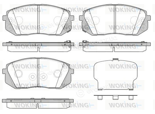 Woking P12023.52