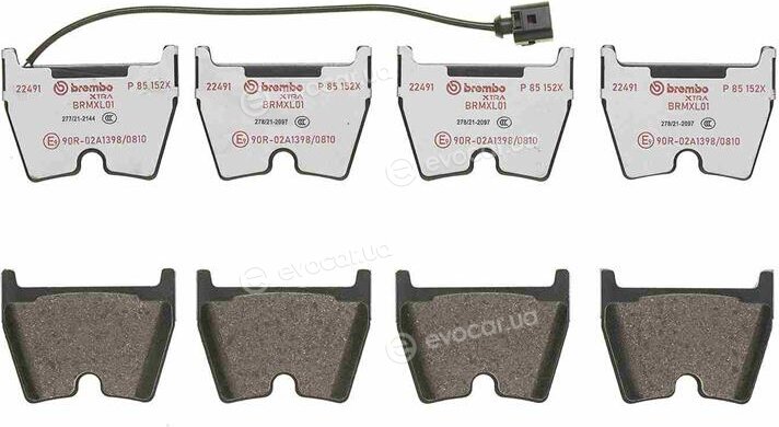 Brembo P 85 152X