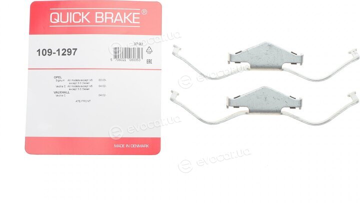 Kawe / Quick Brake 109-1297