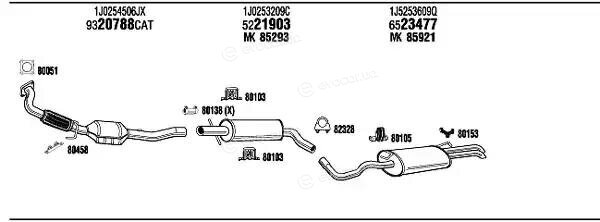 Walker / Fonos VWT10001C