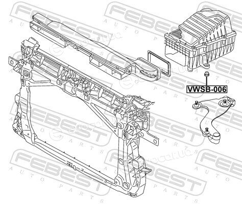 Febest VWSB-006