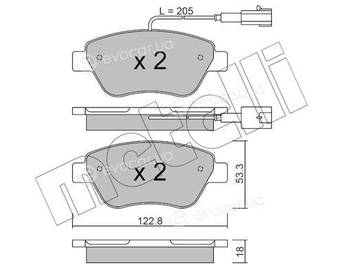 Metelli 22-0321-3