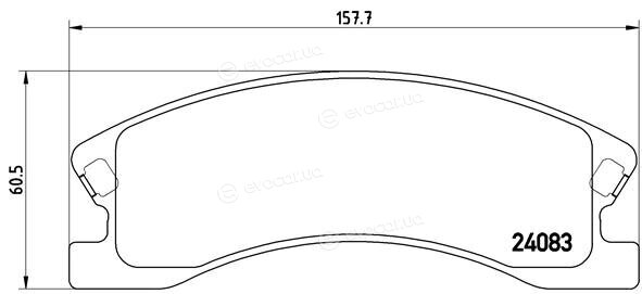 Brembo P 37 008