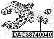 Febest DAC38740040