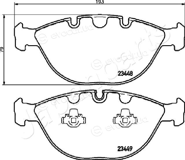 Japanparts PA-0131AF