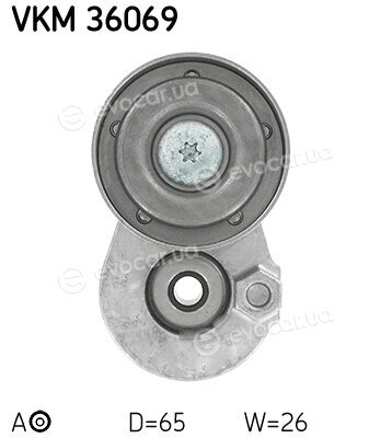 SKF VKM 36069