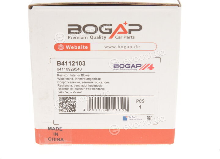 Bogap B4112103