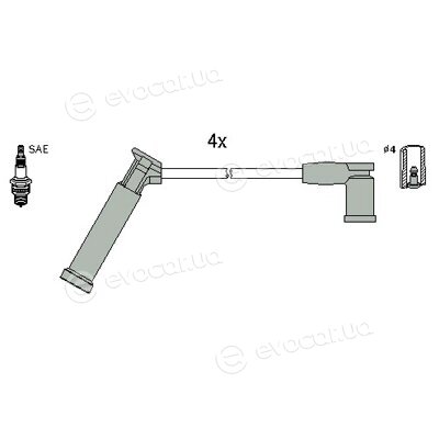 Hitachi / Huco 134677