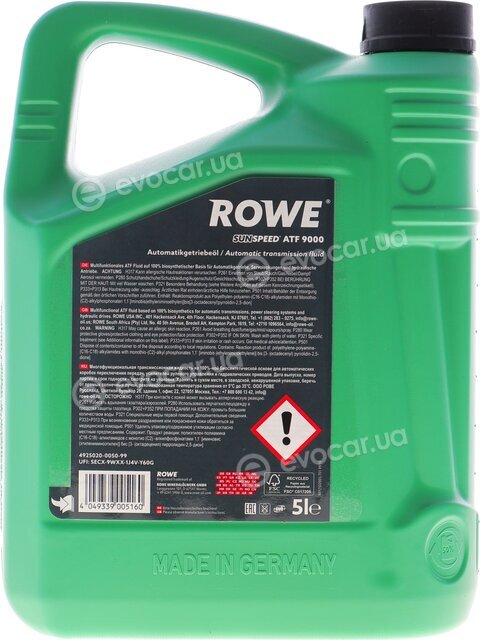 Rowe 4925020-0050-99