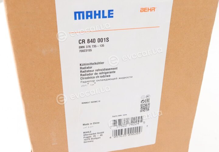 Mahle CR 840 001S