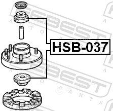 Febest HSB-037