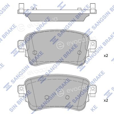 Hi-Q / Sangsin SP4362