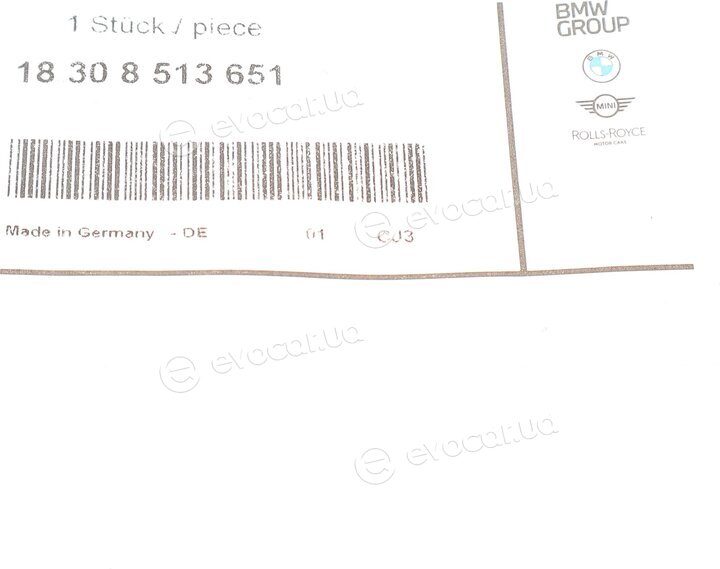 BMW / Mini 18 30 8 513 651