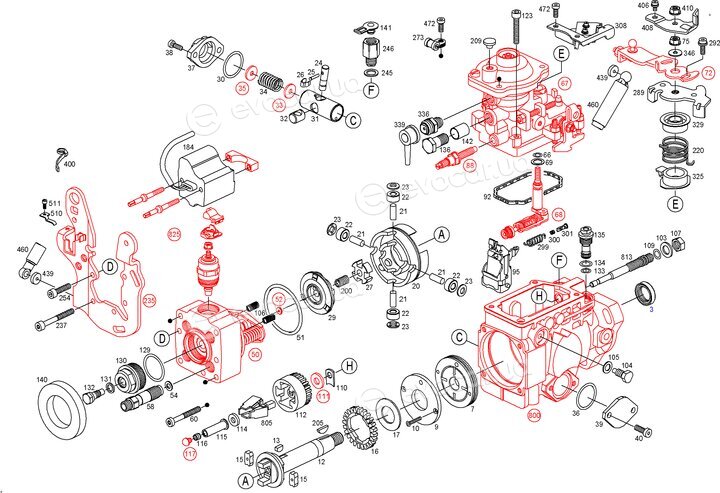 Bosch 0 460 494 380