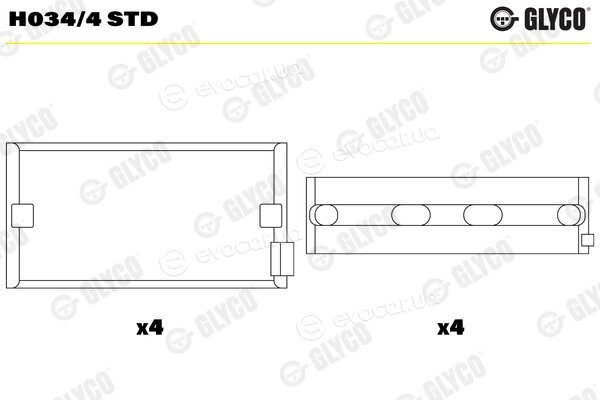 Glyco H034/4 STD