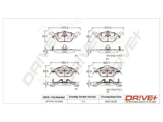 Drive+ DP1010.10.0409