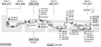 Bosal SYS03788