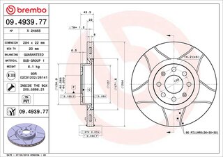 Brembo 09.4939.77
