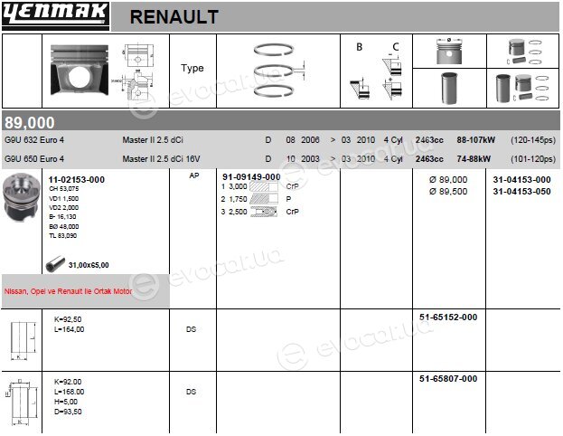 Yenmak 31-04153-050