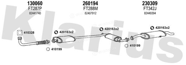 Klarius 330172E