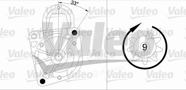 Valeo 458163