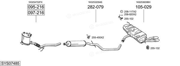 Bosal SYS07485