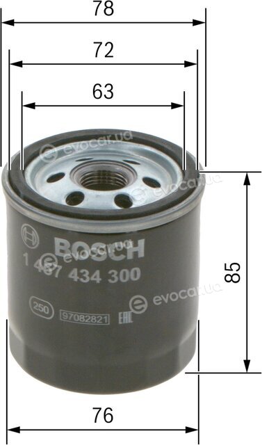 Bosch 1 457 434 300