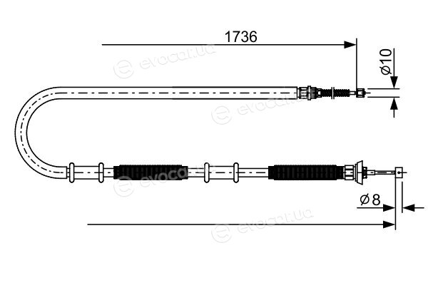 Bosch 1 987 482 700