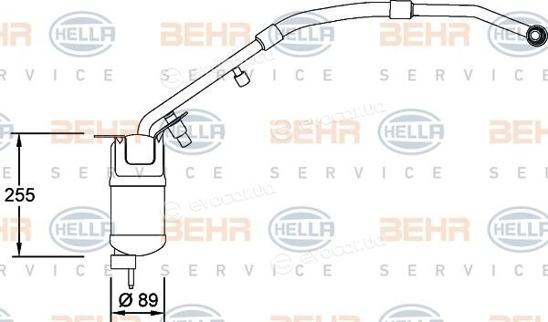 Mahle 8FT 351 198-151