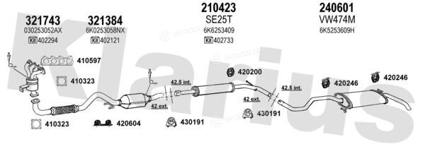 Klarius 790233E