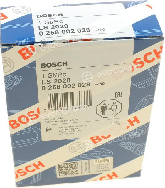 Bosch 0 258 002 028