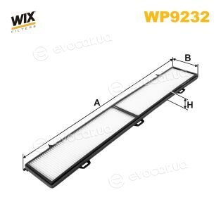 WIX WP9232