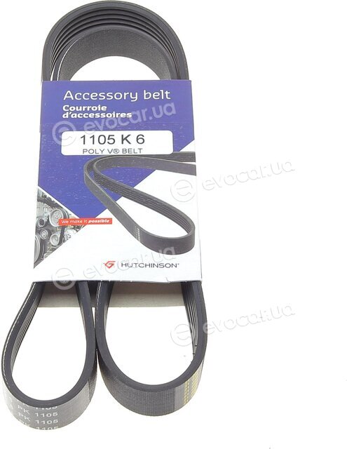 Hutchinson 1105 K 6