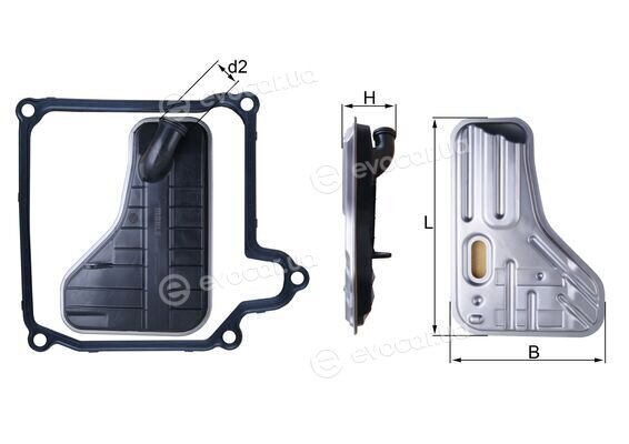 Mahle HX 264D