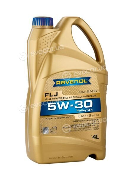 Ravenol FLJ SAE 5W30 4L