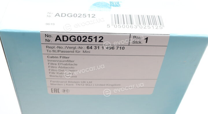 Blue Print ADG02512