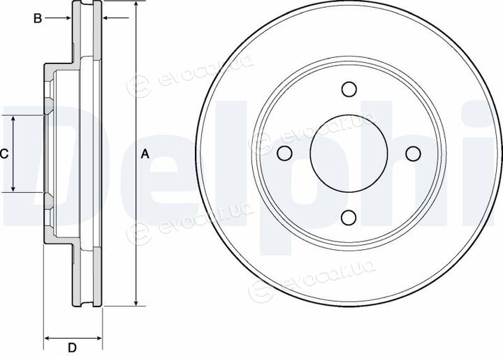 Delphi BG4742C