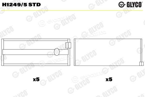 Glyco H1249/5 STD