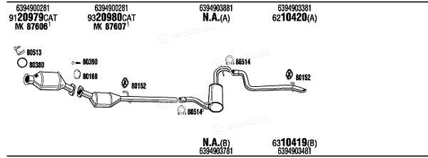 Walker / Fonos MBK056751B