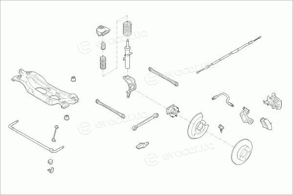 Sachs FORD-MONDE-RS026